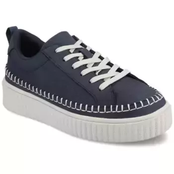 Женские повседневные кроссовки Pazey на шнуровке с платформой Journee, синий