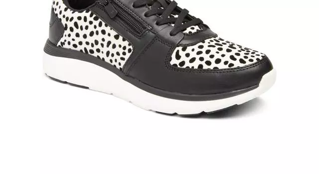 Женские повседневные кроссовки Remi Spot черного цвета Vionic
