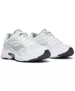 Женские повседневные кроссовки Ride Millennium от Finish Line Saucony, белый