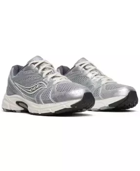 Женские повседневные кроссовки Ride Millennium от Finish Line Saucony, серебряный
