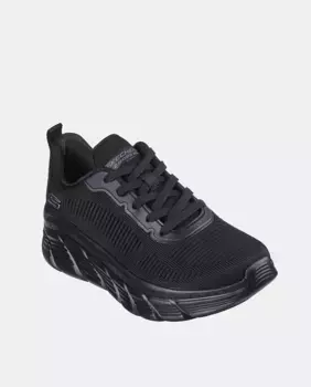 Женские повседневные кроссовки с дизайном Max Cushion Skechers, черный