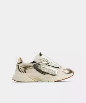 Женские повседневные кроссовки с круглым носком Aldo, бежевый