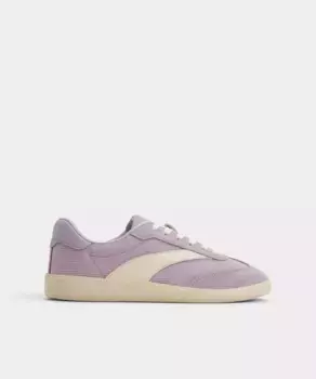 Женские повседневные кроссовки с круглым носком Aldo, сиреневый