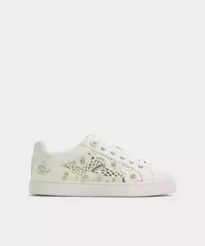 Женские повседневные кроссовки с круглым носком Aldo, белый