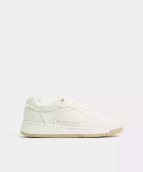 Женские повседневные кроссовки с круглым носком Aldo, белый