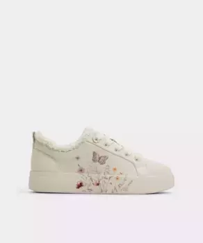Женские повседневные кроссовки с круглым носком Aldo, бежевый