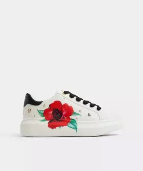 Женские повседневные кроссовки с круглым носком Aldo, белый