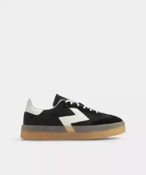 Женские повседневные кроссовки с круглым носком Aldo, черный