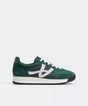 Женские повседневные кроссовки с круглым носком Aldo, зеленый
