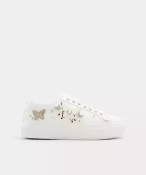 Женские повседневные кроссовки с круглым носком Aldo, белый