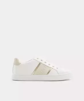 Женские повседневные кроссовки с круглым носком Aldo, белый