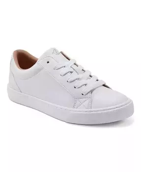 Женские повседневные кроссовки с круглым носком на шнуровке Lorna Easy Spirit, белый