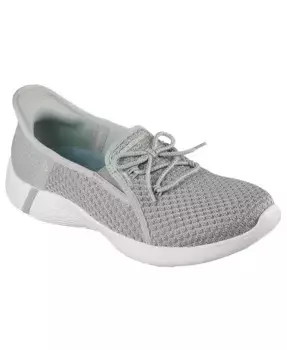 Женские повседневные кроссовки Slip-ins On The Go Flex - Mirage от Finish Line Skechers, зеленый