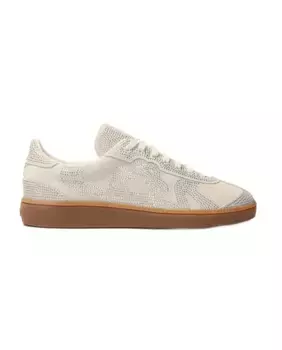 Женские повседневные кроссовки со стразами Maje, светло-серый