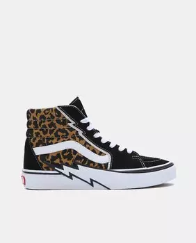 Женские повседневные кроссовки Vans SK8-Hi Bolt Vans, коричневый