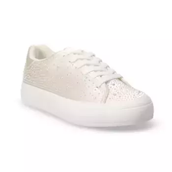 Женские повседневные кроссовки Veasley на шнуровке So, цвет pearl