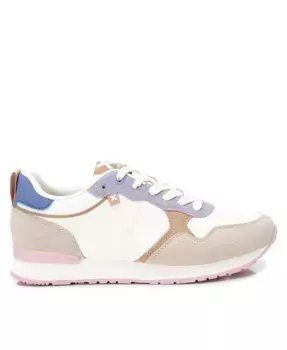 Женские повседневные кроссовки XTI, коричневый/бежевый