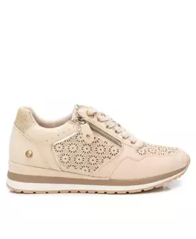 Женские повседневные кроссовки XTI, коричневый/бежевый