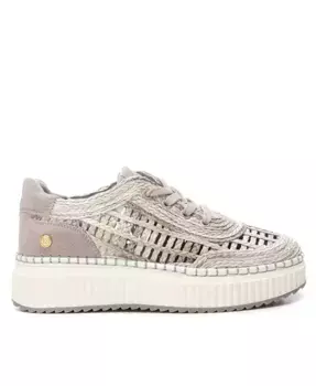 Женские повседневные кроссовки XTI, коричневый/бежевый