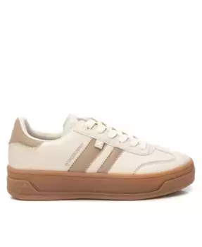 Женские повседневные кроссовки XTI, коричневый/бежевый