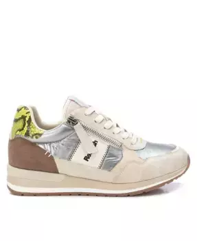 Женские повседневные кроссовки XTI, коричневый/бежевый