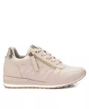 Женские повседневные кроссовки XTI, коричневый/бежевый