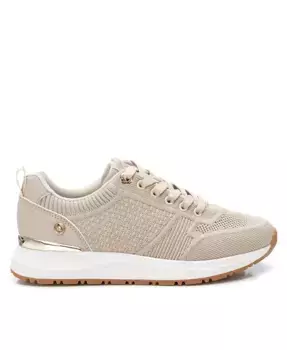 Женские повседневные кроссовки XTI, коричневый/бежевый