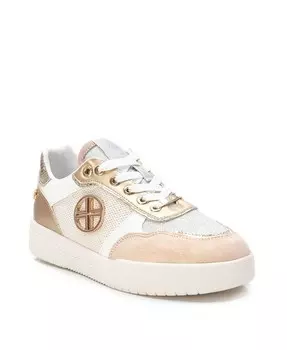 Женские повседневные кроссовки золотистые XTI, цвет Gold