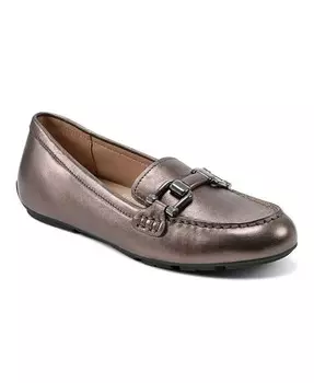 Женские повседневные лоферы без шнуровки Megan с круглым носком Easy Spirit, желтый