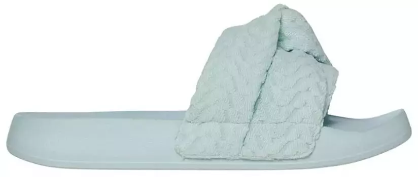 Женские повседневные махровые шлепанцы Calia, мятный