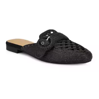 Женские повседневные мюли Caspe с острым носком Nine West, черный