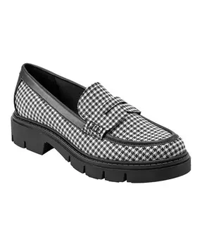 Женские повседневные пенни-лоферы без шнуровки Cube Marc Fisher, черный