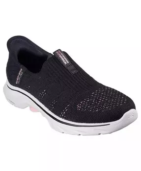 Женские повседневные прогулочные кроссовки GO WALK 7- City Lights Skechers, мультиколор