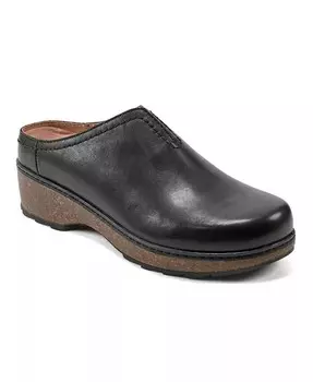 Женские повседневные сабо Kolia на каблуке Earth, черный