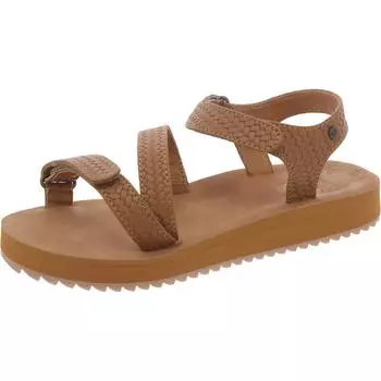 Женские повседневные сандалии Anela с мягкой подкладкой Insol Fisherman Roxy, коричневый/загорелый