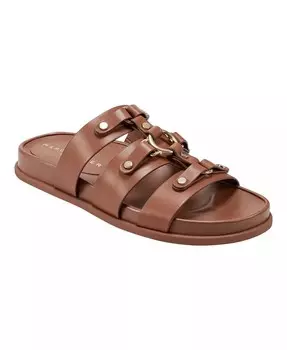 Женские повседневные сандалии без шнуровки Verity с ремешками Marc Fisher LTD, белый