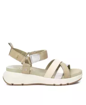 Женские повседневные сандалии Carmela из кожи от Xti, зеленый