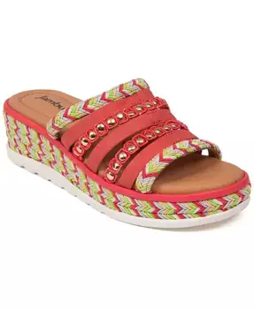 Женские повседневные сандалии Dahlia без застежки Jambu, мультиколор
