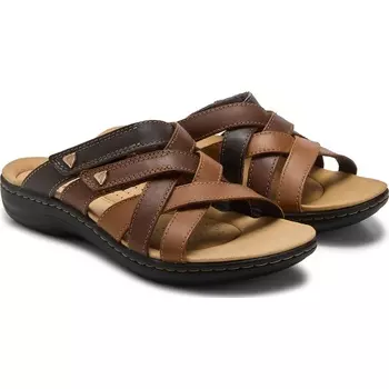 Женские повседневные сандалии Laurieann bali Clarks, brown multi