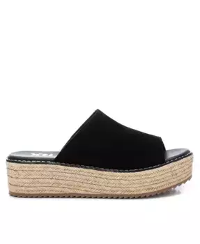 Женские повседневные сандалии на платформе XTI, черный