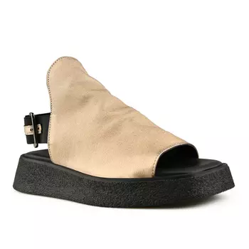 Женские повседневные сандалии на платформе золотого цвета Tendenz