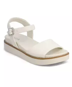 Женские повседневные сандалии Nari с круглым носком MIA, коричневый/бежевый