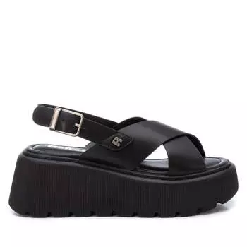 Женские повседневные сандалии Refresh от Xti, черный