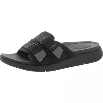 Женские повседневные сандалии-слайды Tribute Ryka, черный