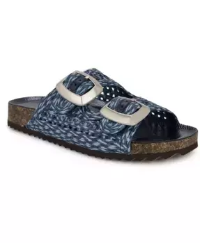 Женские повседневные сандалии Tenli с круглым носком Nine West, синий