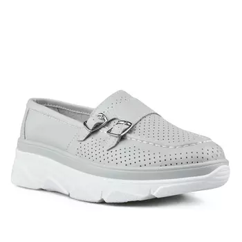 Женские повседневные серые туфли на платформе Tendenz