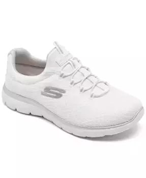 Женские повседневные широкие кеды Summit-Artistry Chic от Finish Line Skechers, белый