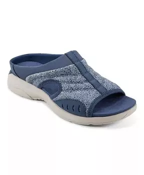 Женские повседневные шлепанцы Traciee с квадратным носком Easy Spirit, синий