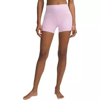 Женские повседневные шорты Align Lululemon, Cream Yellow/BTCR