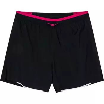 Женские повседневные шорты Anta Outdoor Series, базовые, черные